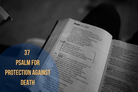 psalm for protection against death